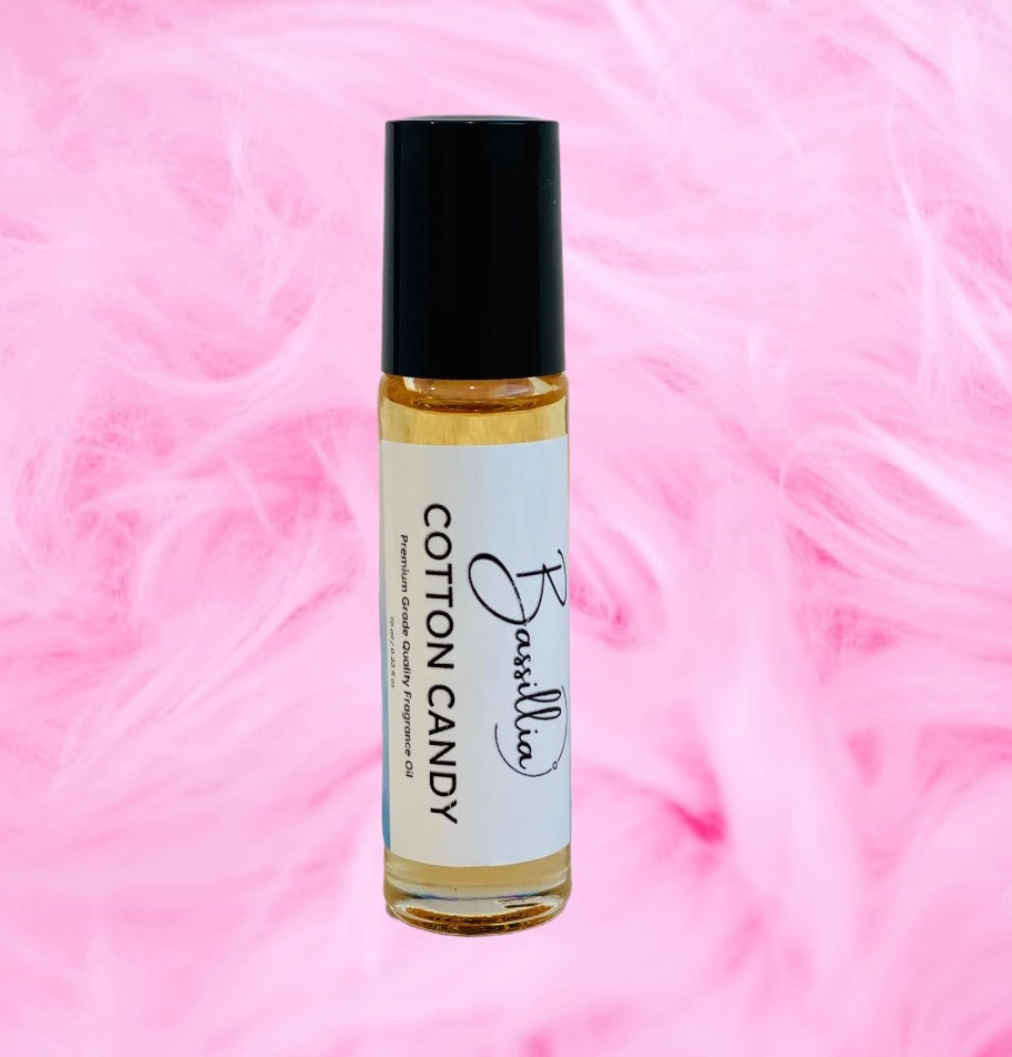 Cotton Candy Fragrance Oil and Perfume Bottle - Little Color Company